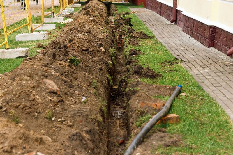 Type of Drainage System
