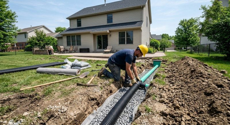 Increase Your Backyard Drainage Improvement Business with an AI Driven, Targeted Website
